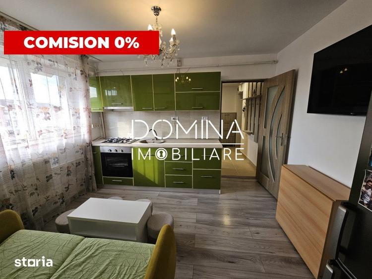Apartament cu 2 camere, mobilat în 9 Mai