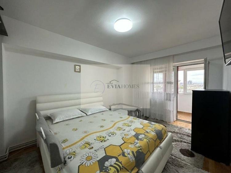 Apartament cu 3 camere decomandat, mobilat în Mărăști