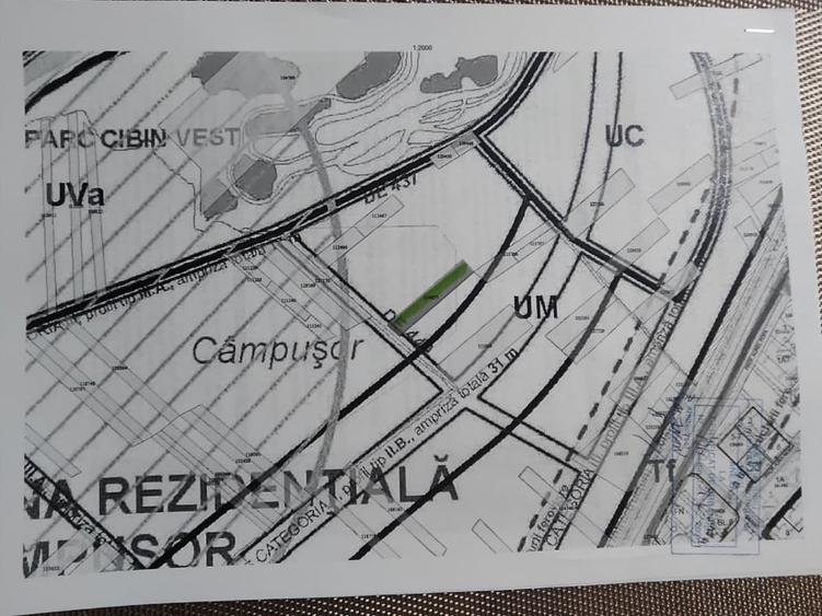 Teren agricol intravilan de 2057 mp, în Ștrand