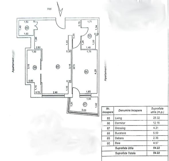 Apartament in bloc nou, Italian Residence - 1