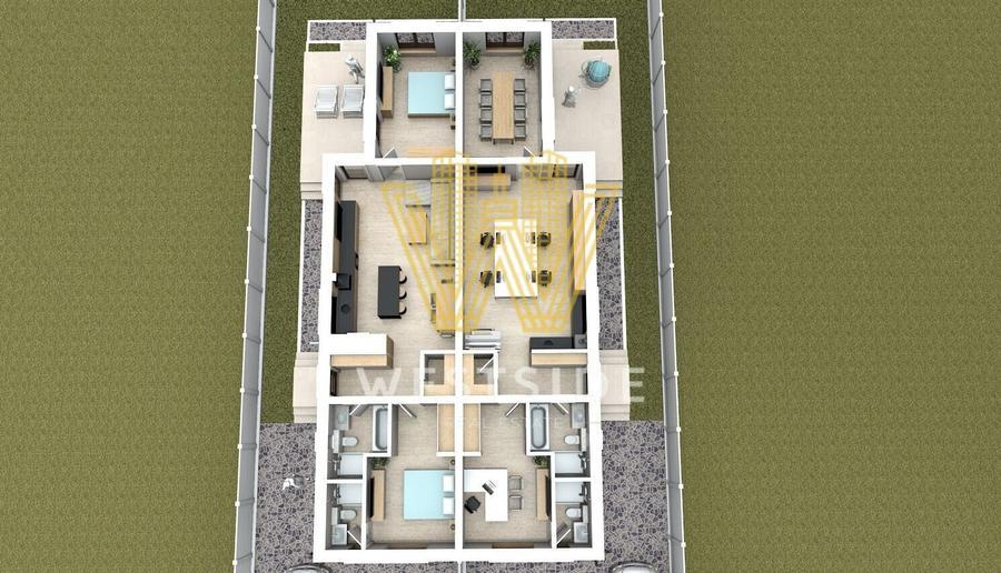 Apartament cu 3 camere decomandat în Moșnița Nouă