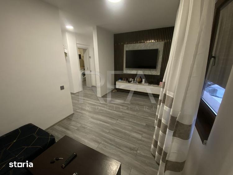 Apartament cu 2 camere, mobilat în Rahova