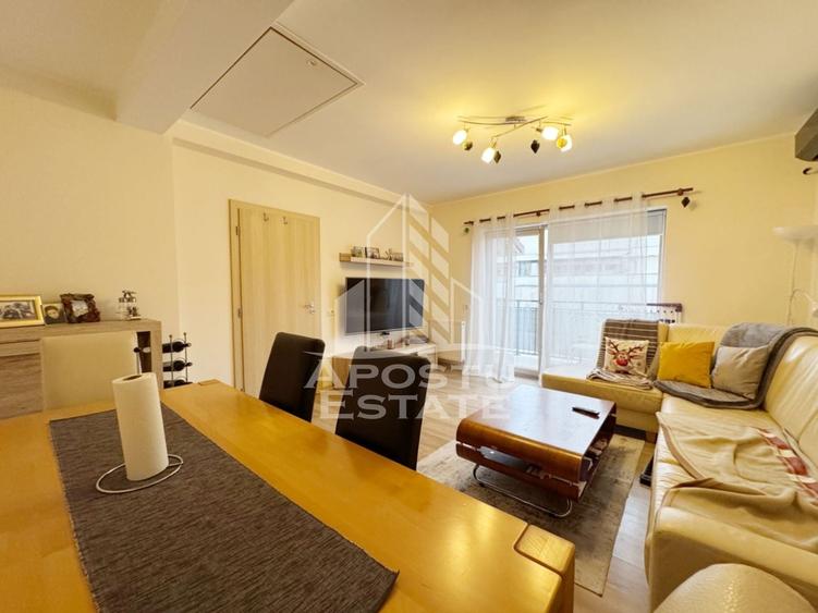 Apartament 2 camere de vanzare 50mp utili+5mp balcon, zona Braytim - 1