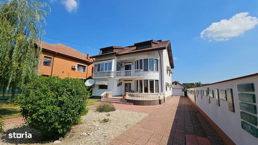 VIla P+1+M, Piscina acoperita+Garaj, teren 1300 mp - 9