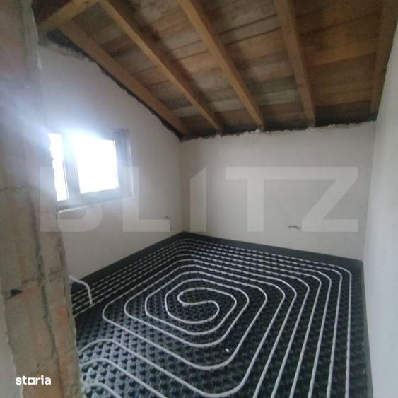 Casa cu mansarda, 123 mp, zona Vorovesti - 2