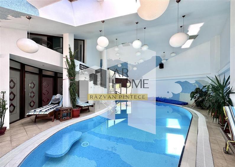 Proprietate impresionanta cu piscina interioara, zona centra - 5