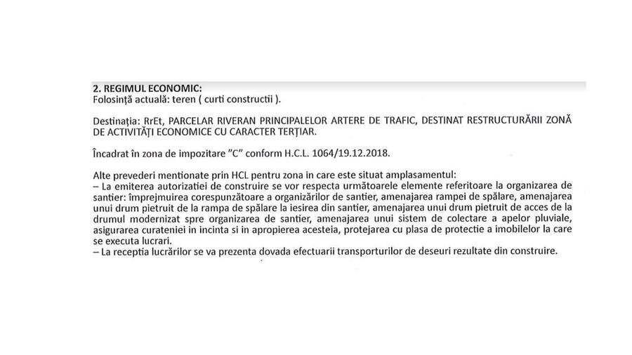 Teren Someseni – 1452mp, autorizabil S+P+4E+Er – zona Traian Vuia - 3