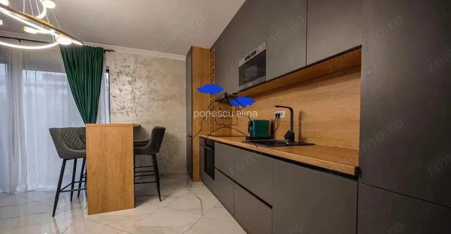 Apartament cu 2 camere si gradina proprie in Tractorul