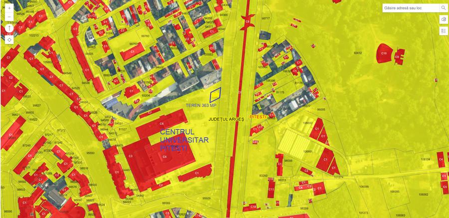 Teren Universitatea Pitesti - 1