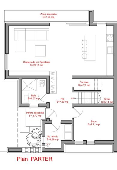 Vand duplex la cheie,zid dublu,direct proprietar - 1