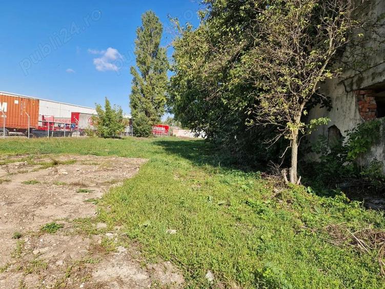 Hala industriala + teren 2.615 mp loca?ie strategica, Oradea Calea Bor?ului - 4