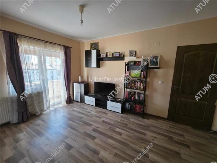 Apartament 4 camere decomandate cu balcon zona Vasile Aaron in Sibiu