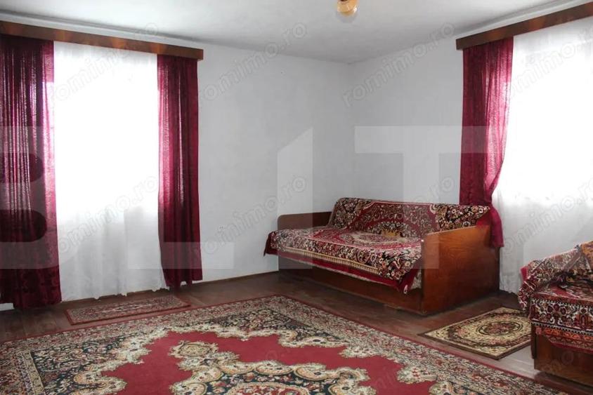Casa solida cu teren in Boro?neu Mic lini?te si natura - 6
