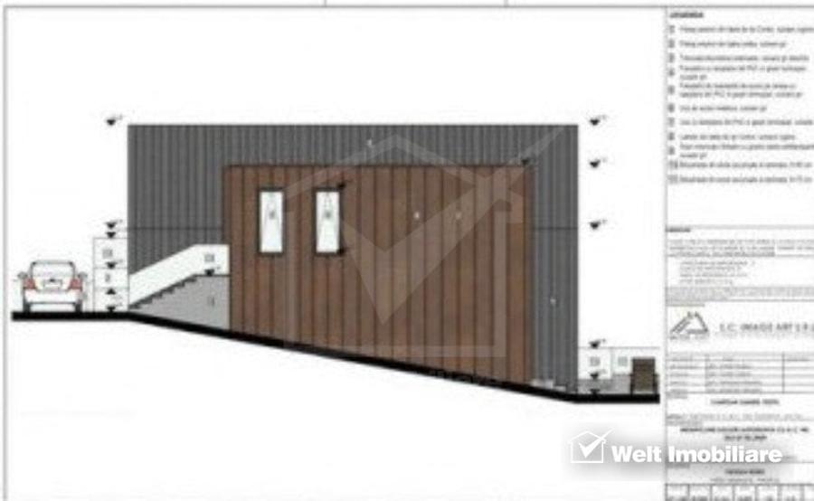 Teren pentru vanzare cu autorizatie pentru duplex - 4