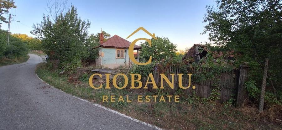 Teren cu casa batraneasca de vanzare in comuna Jugureni judet Prahova - 3