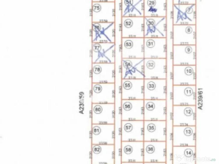 Loturi de teren 500 mp in Localitatea Techirghiol - 1