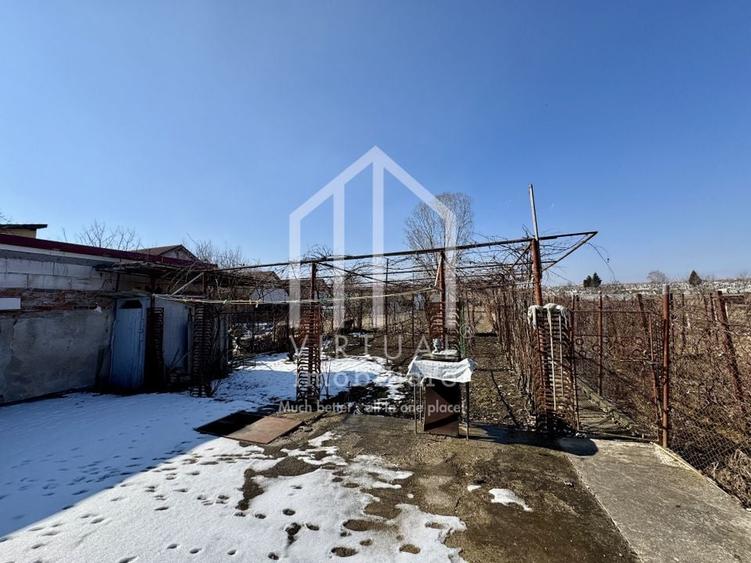 Casa individuala cu teren de 820mp, 3 camere, pivnita, pod, Turnisor - 32