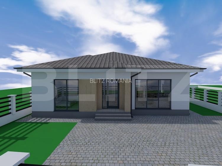Casa de vanzare LAC UNIREA 600mp TEREN
