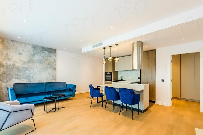 3 camere – One Herastrau Towers, Herastrau, Aviatiei, Promenada - 1