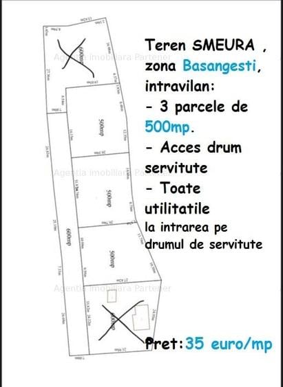 Terenuri Trivale, diverse suprafete, utilitati - 3