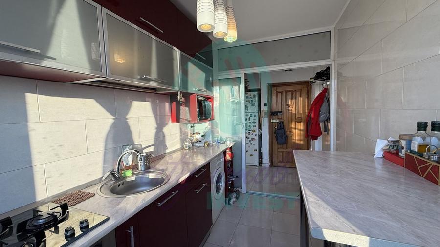 3 camere Piața Iancului – 50 m metrou, etaj superior, luminos - 11