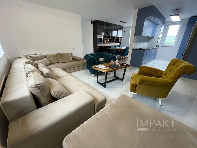 Penthouse Exclusivist cu 2 Terase Panoramice și Jacuzzi - 3