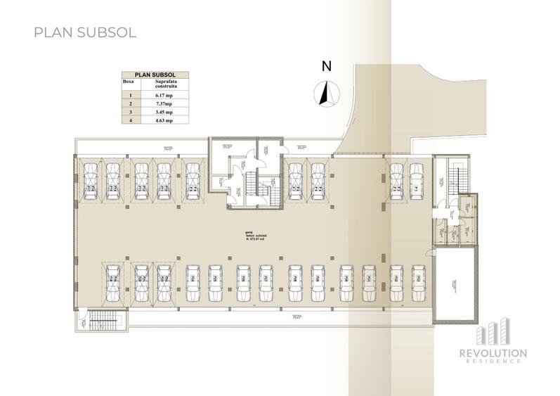 NEW! COMISION 0% - Apartamente 1-2 camere - Oltului 13A, Baia Mare - 4