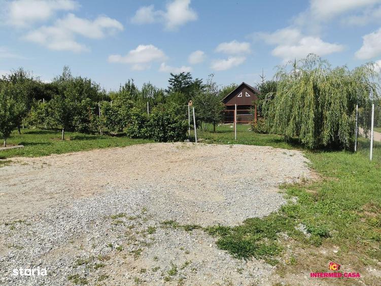 Teren intravilan de vanzare Daia, Sibiu 665 mp - 6