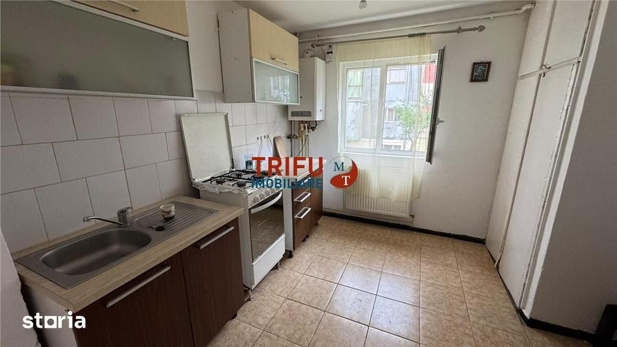 Apartament cu 2 camere semidecomandat în Cetate
