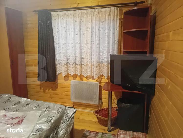 Cabana + teren generos, 60 mp utili, 30 km de Deva - Boz - 8