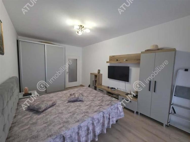 Garsoniera decomandata cu balcon si parcare in zona DaVinci din Sibiu - 4