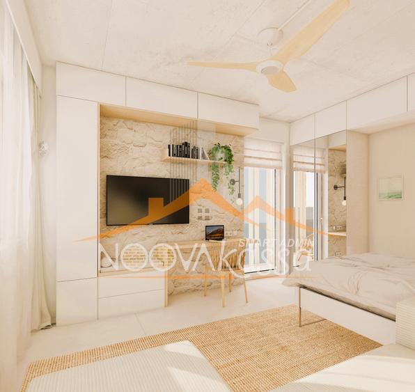 Mamaia Nord, garsoniere decomandate finisate complet - 12