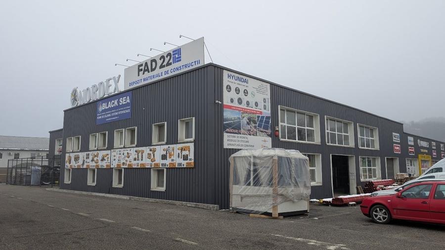 COMPLEX COMERCIAL ȘI LOGISTIC DE PRESTIGIU – Baia Mare, Str. V. Lucaciu 163 - 1