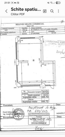 Spatii Comerciale Alexandria Str Dunarii - 13