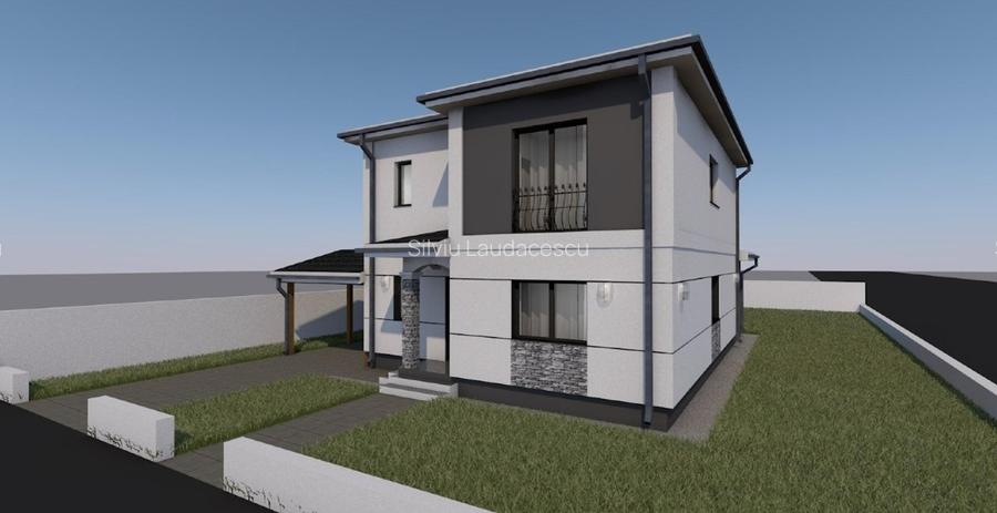 Proprietar . Casa individuala P+1Etaj. 3 Dormitoare. 1 Birou. 3 Bai. Carport