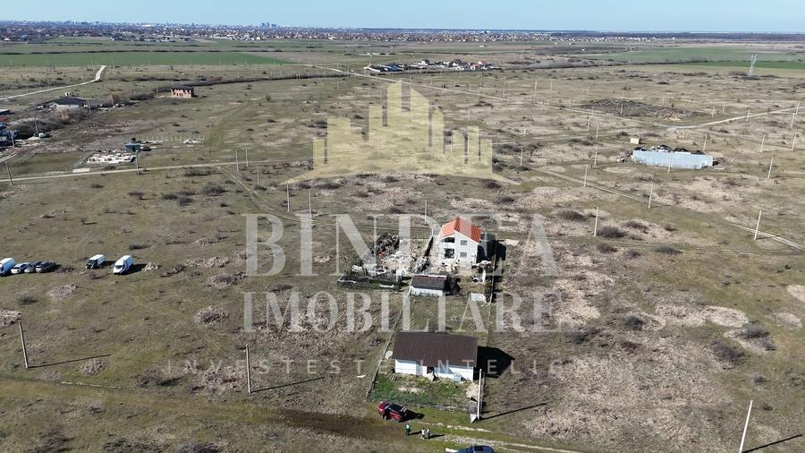 Teren intravilan Mosnita Noua 627mp+ constructie cadru metalic - 3