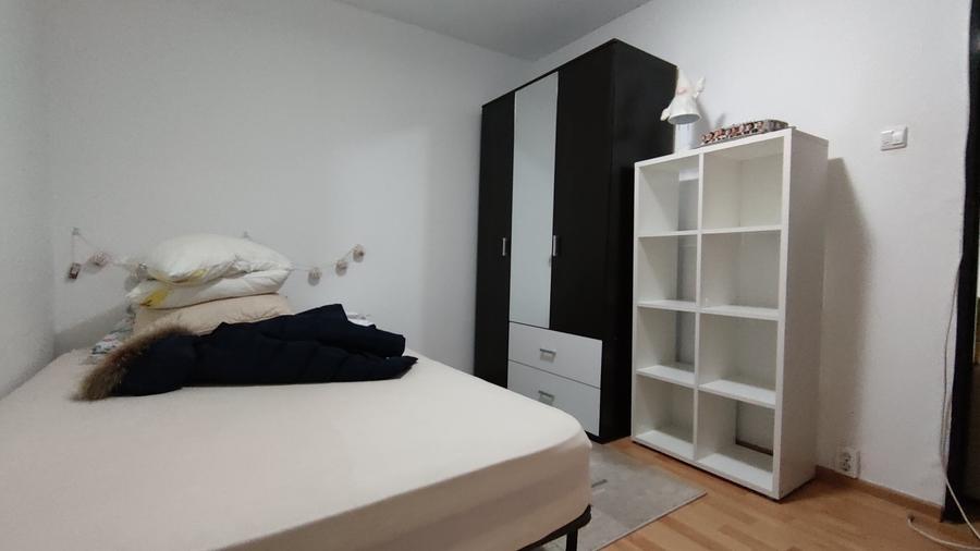Apartament cu 2 camere nedecomandat în Cetății