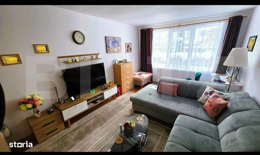 Apartament spatios cu 3 camere, zona centrala,orasul Nasaud - 1