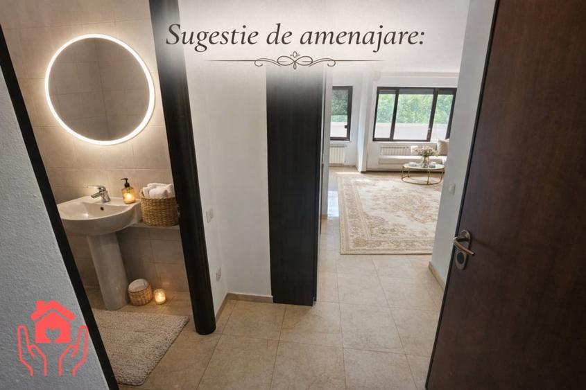 PRIVIGHETORILOR (Padurea Baneasa)-Imobil 2010, 2 bai, terasa 7 mp, paza, liniste - 2