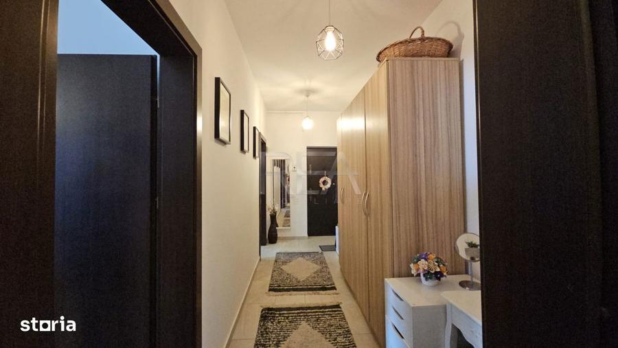 Apartament cu 2 camere, mobilat în Valea Oltului