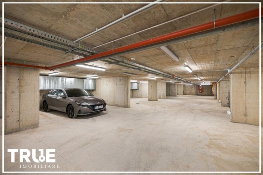 Ap. 2 cam, 57.3m? + 16.2m?, ultracentral, Arossa Center, Tg. Mureș! - 9