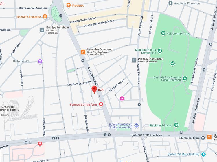 MT628 Double Studio / Calea Dorobanților 111 / Washington - 2