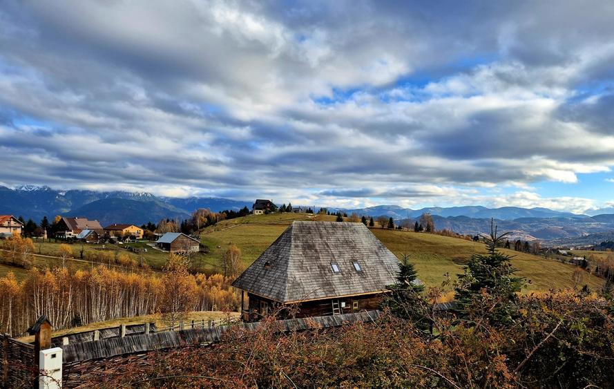 Casa de poveste in satul Pestera, Moeciu Brasov - 34