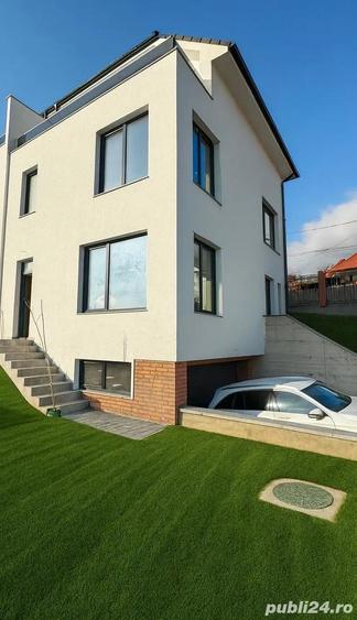 Duplex nou semifinisat, curte separata Dambul Rotund - 2