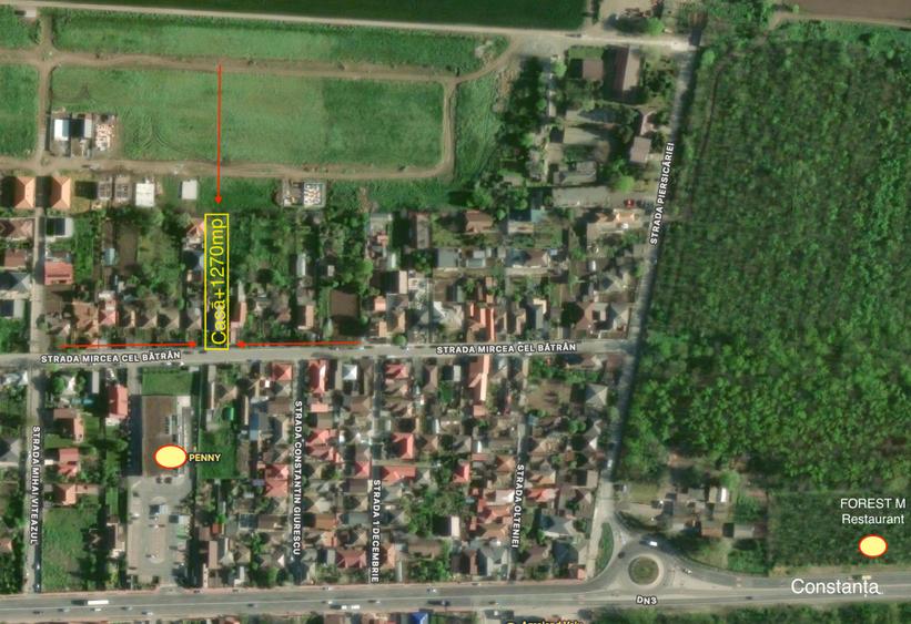 Casa cu teren de 1270 mp langa Penny Valu lui Traian (proprietar) - 1