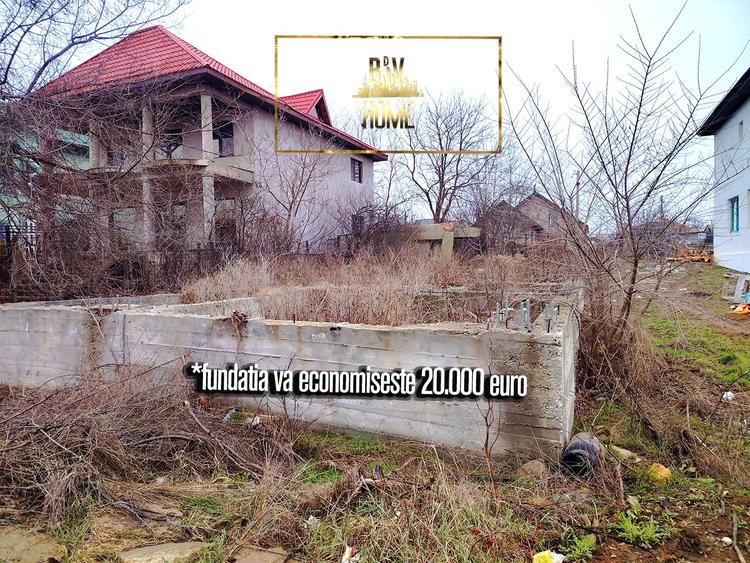 Teren cu fundatie Palazu Mare Valea Morii - 6