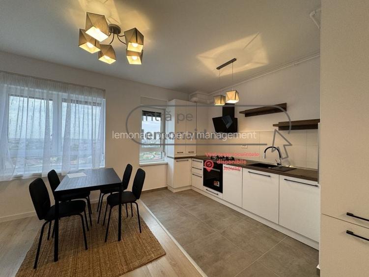 Apartament cu 2 camere de închiriat | City of Mara | Garaj subteran | 18.09.2025