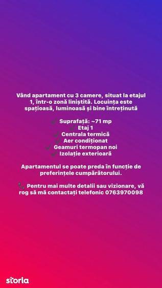 Vand apartament 3 camere - 2