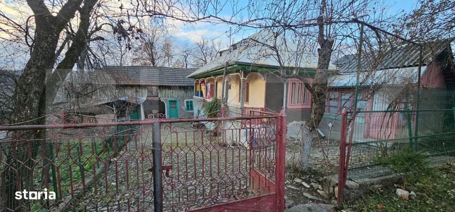 Casa rustica de vacanta (62mp) in sat Magura cu 1000mp teren si anexe! - 1