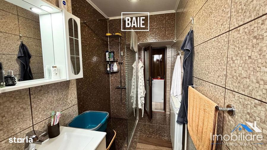 Apartament 2 camere Petrila(Lonea) | Etaj 1 | Complet renovat 2023 - 9